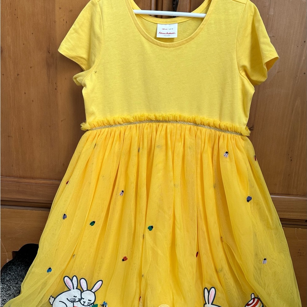 Hanna Anderson girls size 10.